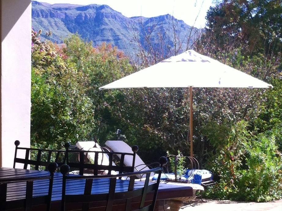 Cathkin Cottage Bed & Breakfast Champagne Valley Esterno foto