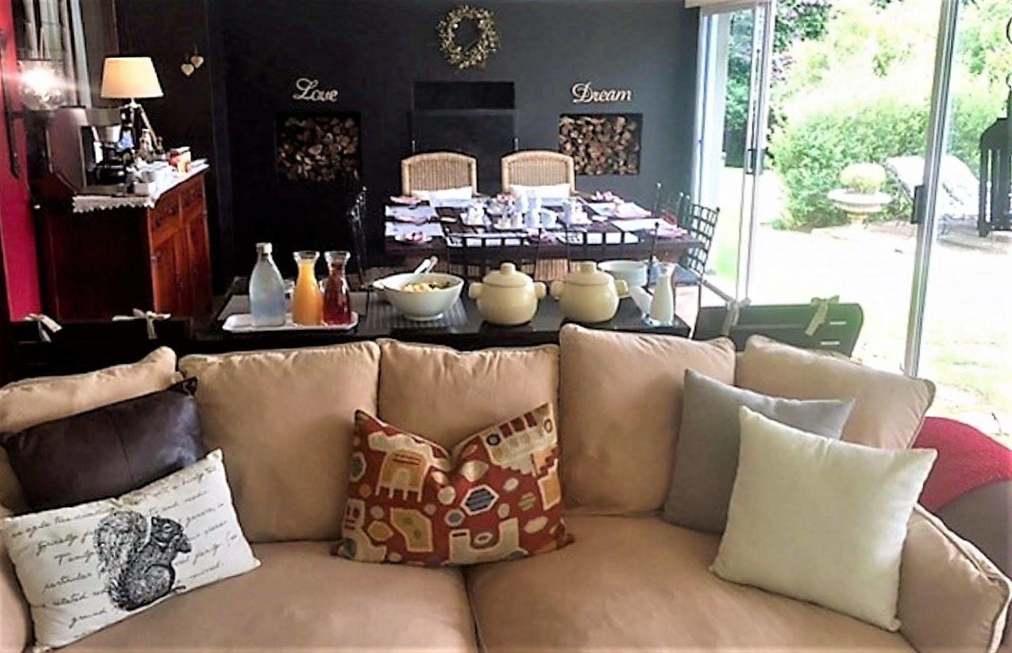 Cathkin Cottage Bed & Breakfast Champagne Valley Esterno foto