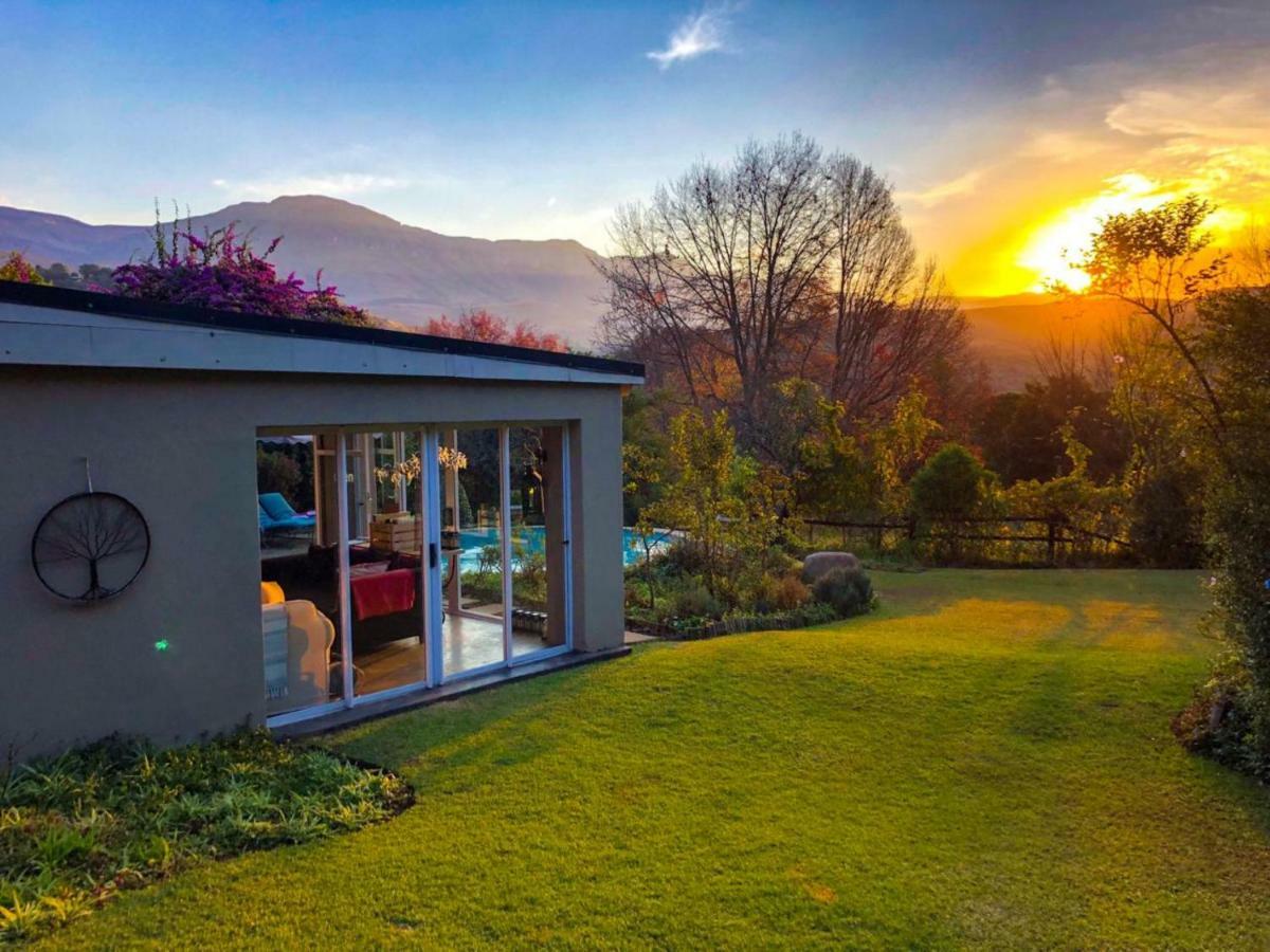 Cathkin Cottage Bed & Breakfast Champagne Valley Esterno foto