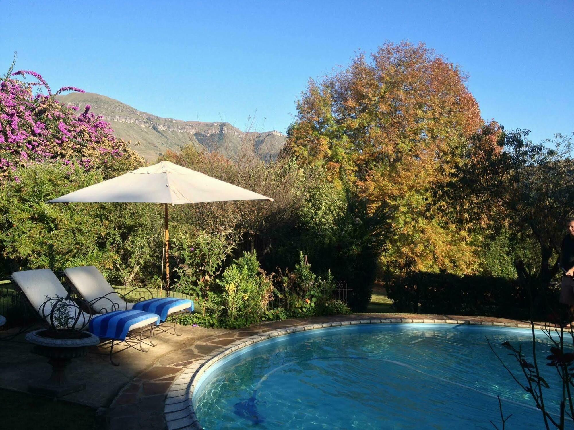 Cathkin Cottage Bed & Breakfast Champagne Valley Esterno foto