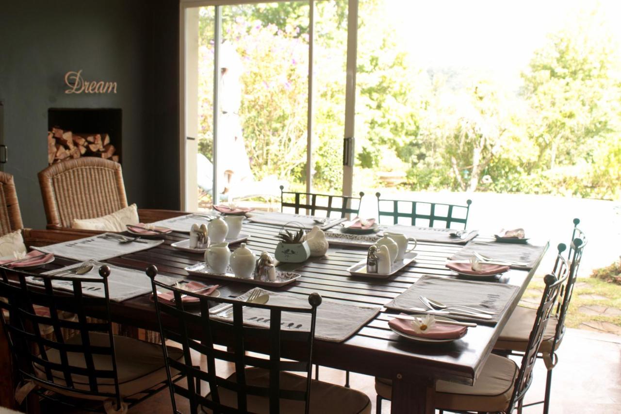 Cathkin Cottage Bed & Breakfast Champagne Valley Esterno foto